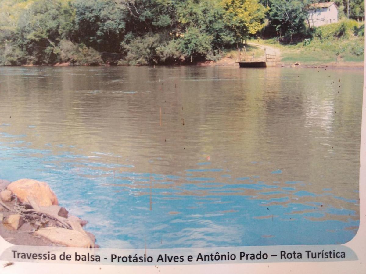 Hotel Pousada Por Do Sol Protásio Alves Zewnętrze zdjęcie