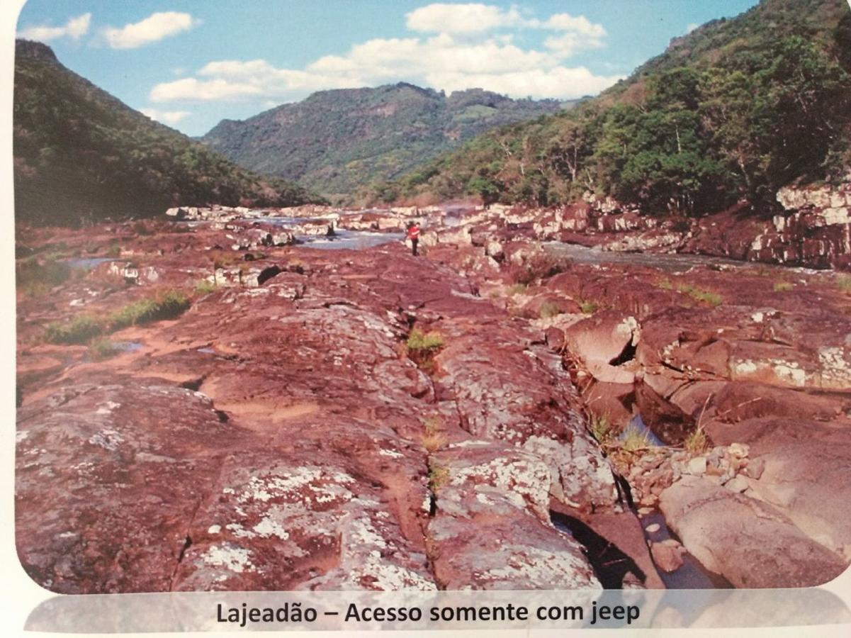 Hotel Pousada Por Do Sol Protásio Alves Zewnętrze zdjęcie