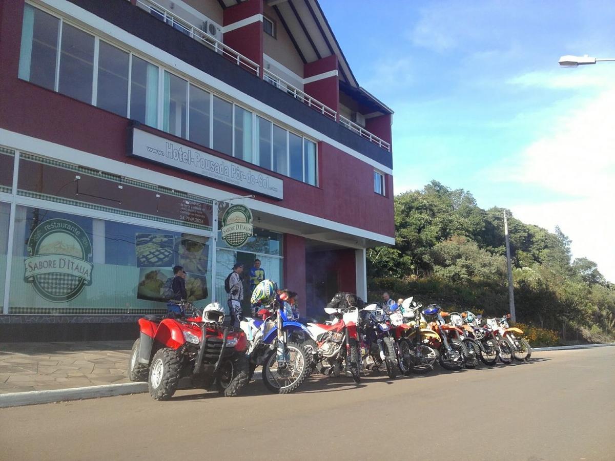 Hotel Pousada Por Do Sol Protásio Alves Zewnętrze zdjęcie